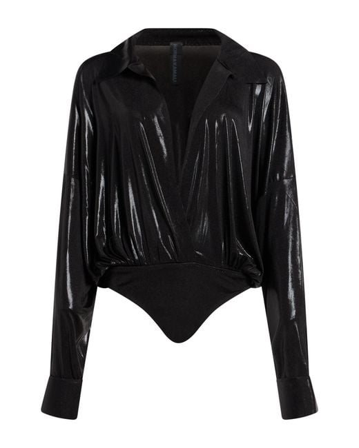 Norma Kamali Black Top