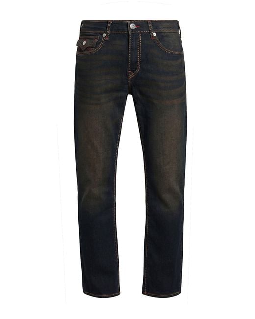 True Religion Black Jeans Cotton, Polyester, Lyocell, Elastane for men