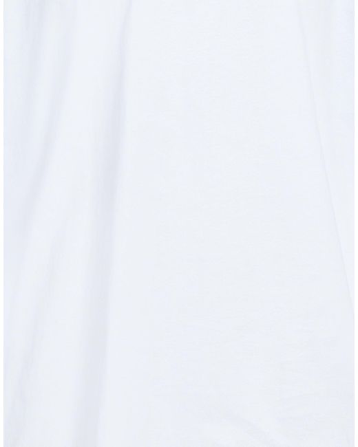 MSGM White T-Shirts for men