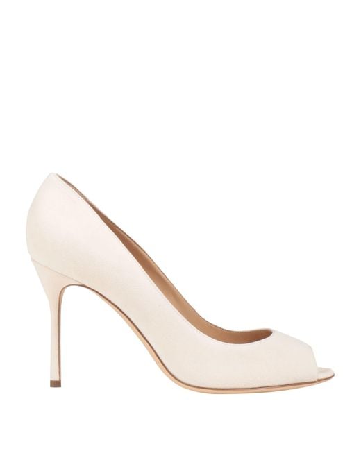 Sergio Rossi Pumps in Natural Lyst UK