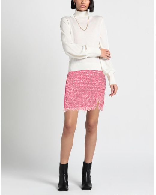 Aviu Pink Mini Skirt
