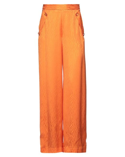 SIMONA CORSELLINI Orange Pants