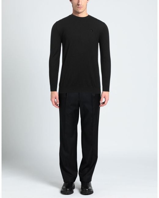 Valentino Garavani Black Sweater for men