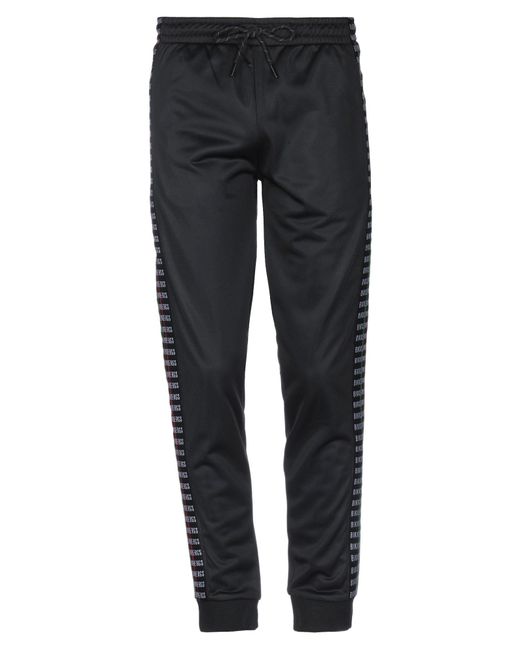 Bikkembergs Black Pants Polyester, Elastane for men