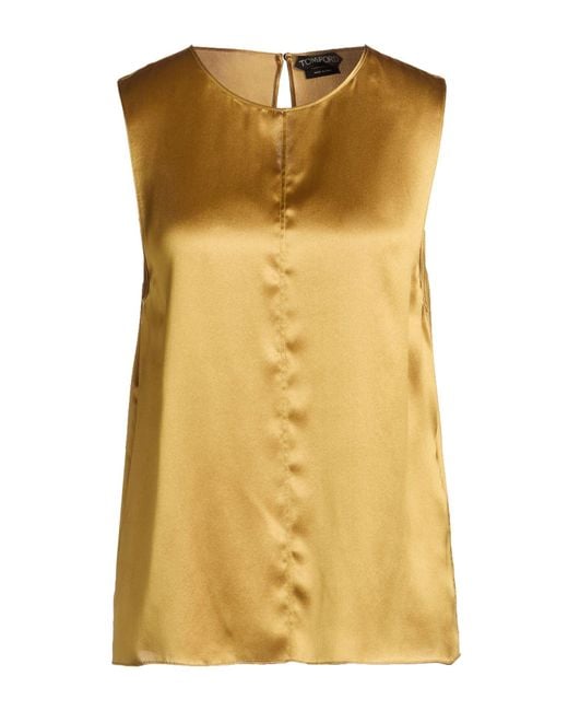 Top Tom Ford de color Yellow