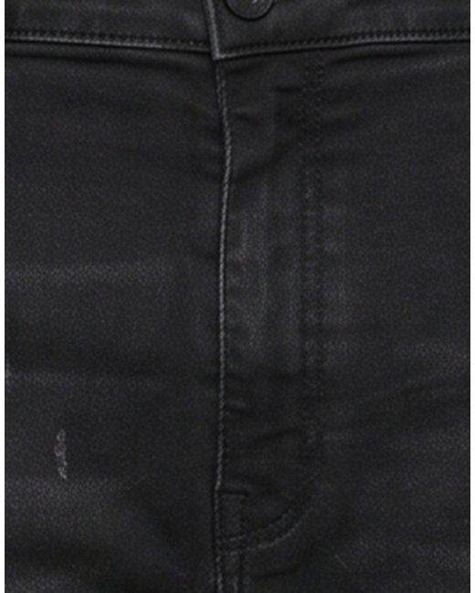 MD75 Black Jeans Cotton, Elastane for men