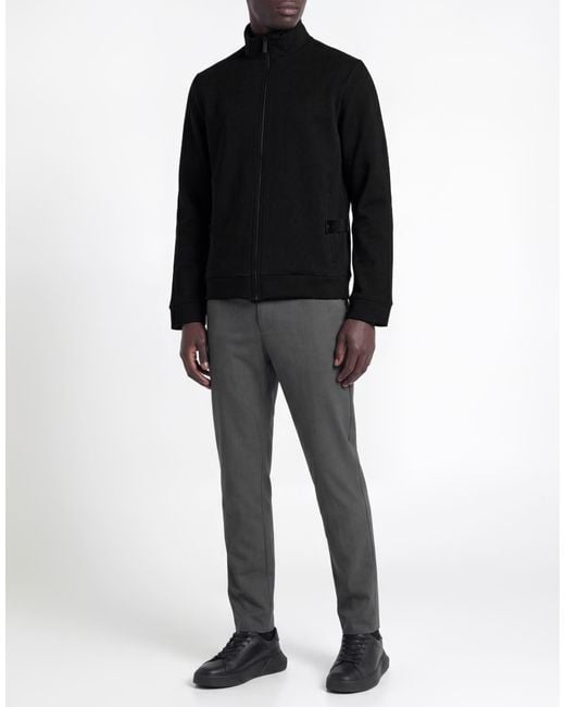 Bikkembergs Black Sweatshirt Cotton for men