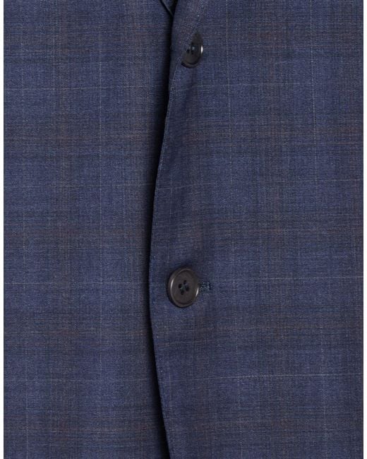 Canali Blue Suits for men