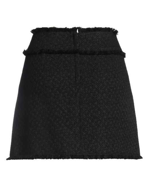 Dolce & Gabbana Black Mini Skirt