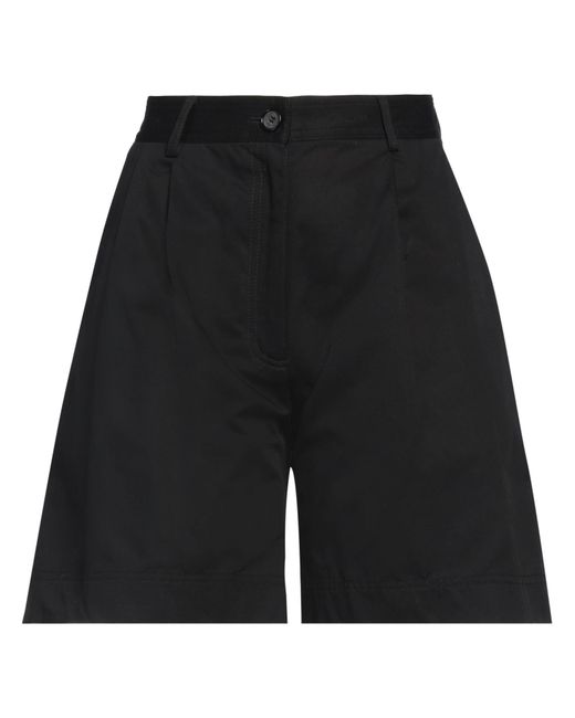 Totême  Black Shorts & Bermuda Shorts