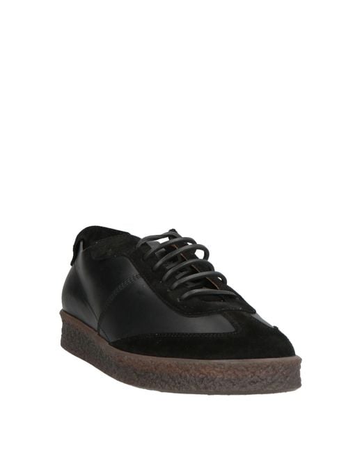 Buttero Black Trainers for men