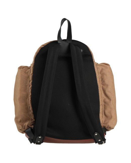Golden Goose Deluxe Brand Brown Backpack for men