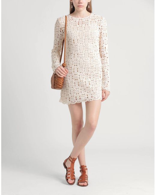 MAX&Co. Natural Mini Dress