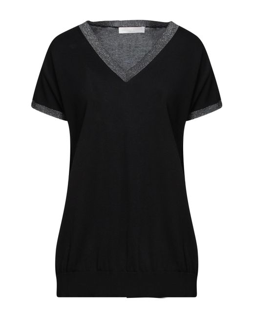 Fabiana Filippi Black Sweater