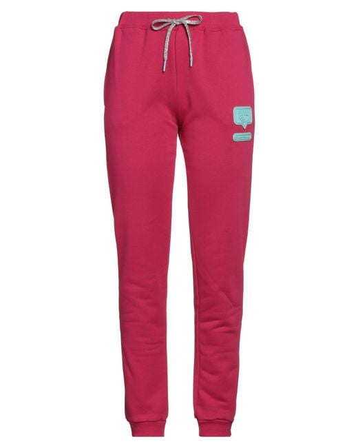 Chiara Ferragni Red Trouser
