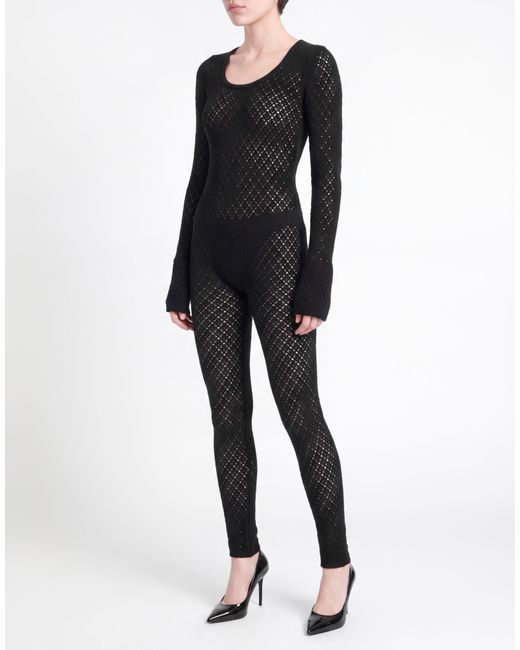 Laneus Black Jumpsuit