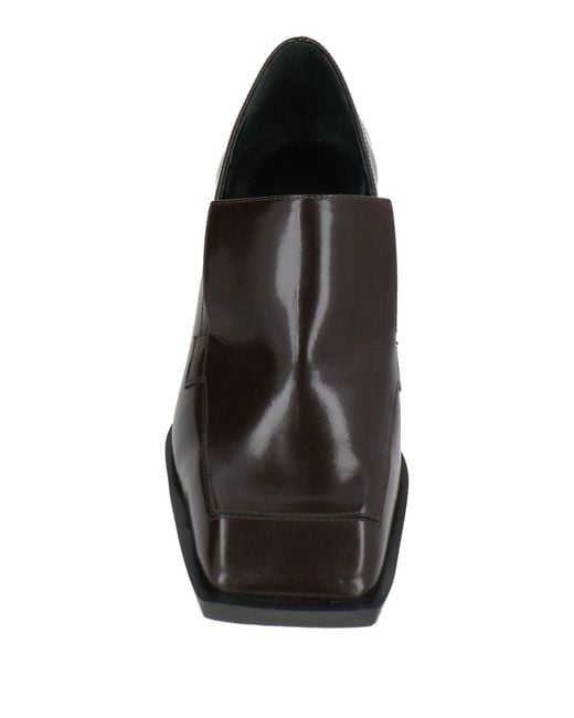 Ras Black Loafers Leather