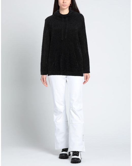 Diana Gallesi Black Turtleneck