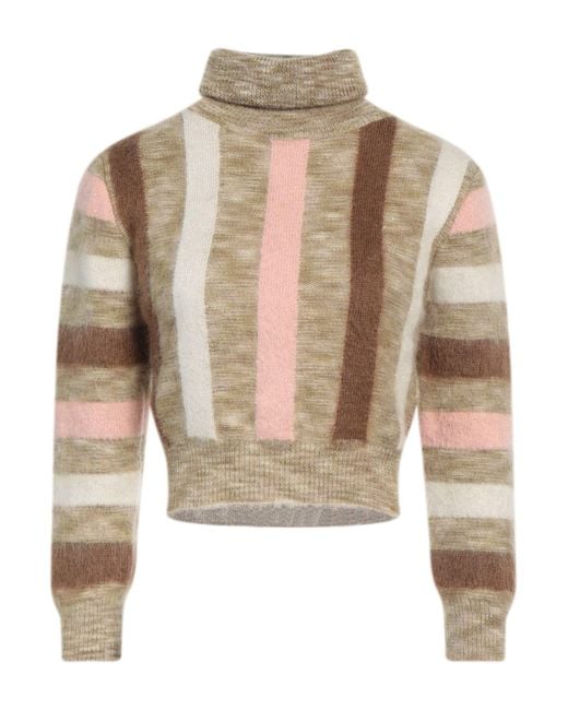 DSquared² Natural Rollkragenpullover