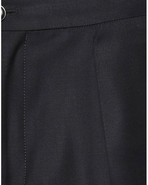 Incotex Blue Pants Virgin Wool for men