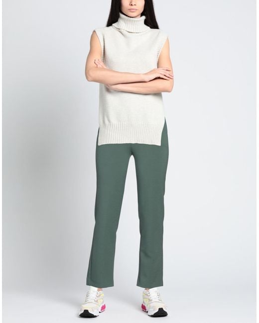 Patrizia Pepe Green Trouser