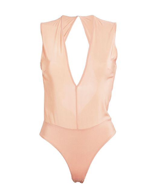 Pinko White Bodysuit