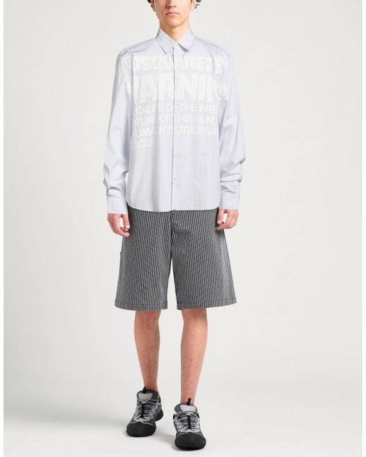 DSquared² White Shirts for men