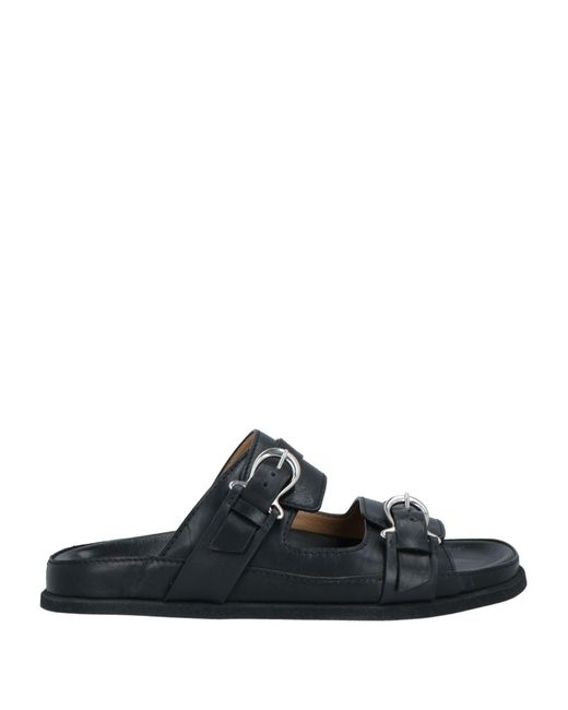 Sartore Black Sandals