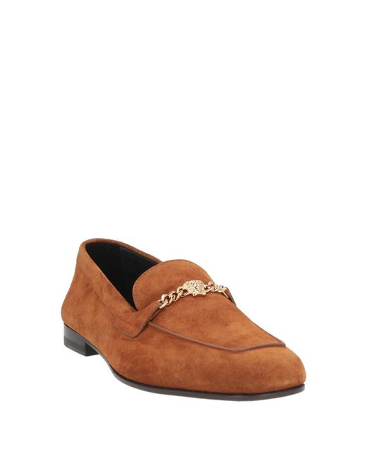 Versace Brown Loafer