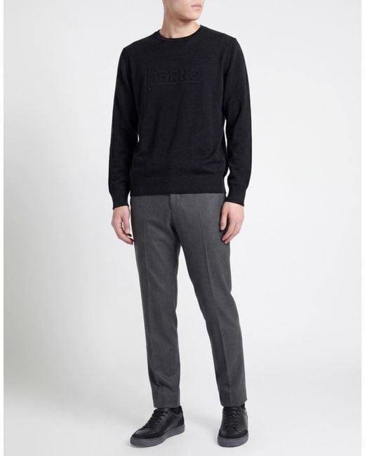 Pullover Herno de hombre de color Black