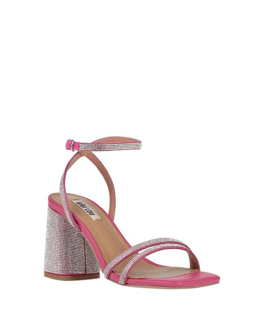 Bibi Lou Pink Sandals