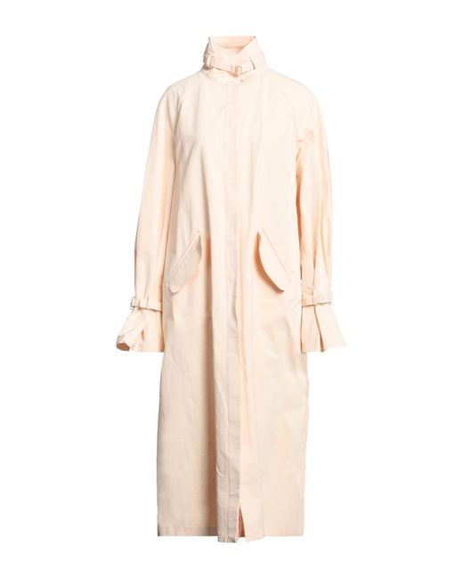 Patrizia Pepe Natural Overcoat & Trench Coat