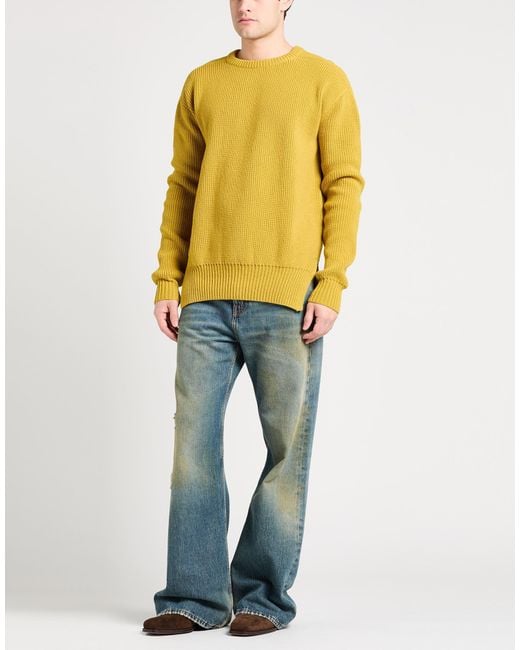Rick Owens Yellow Jumper for men