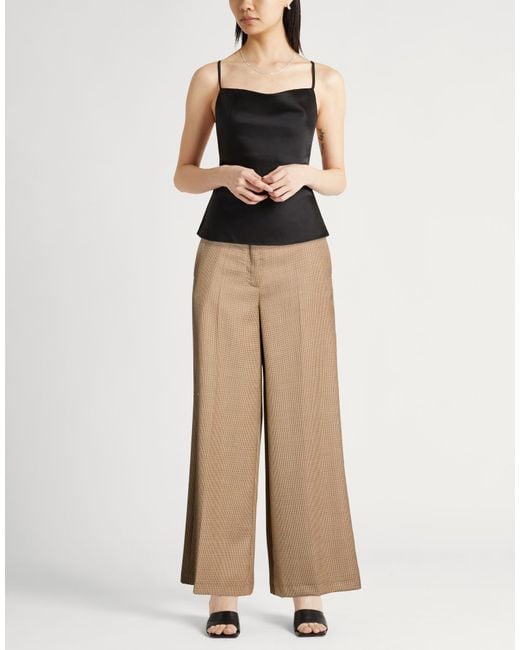 Ballantyne Natural Pants Virgin Wool