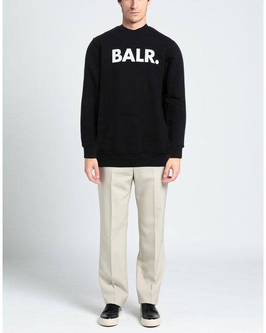 BALR Black Sweatshirt for men