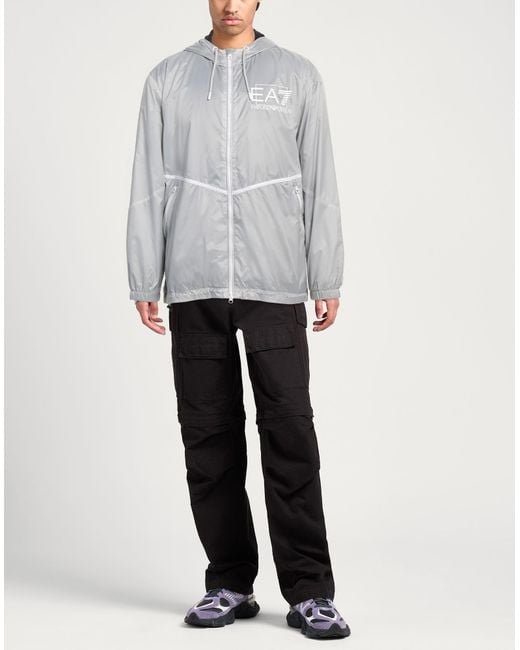 EA7 Gray Jacket for men
