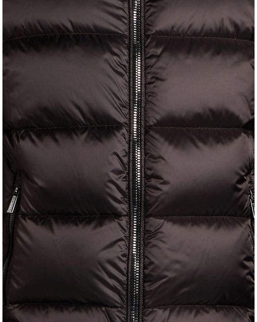 Moorer Black Puffer Polyamide for men