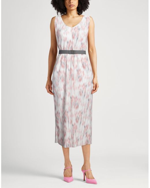 ARMANI EXCHANGE White Maxi Dress