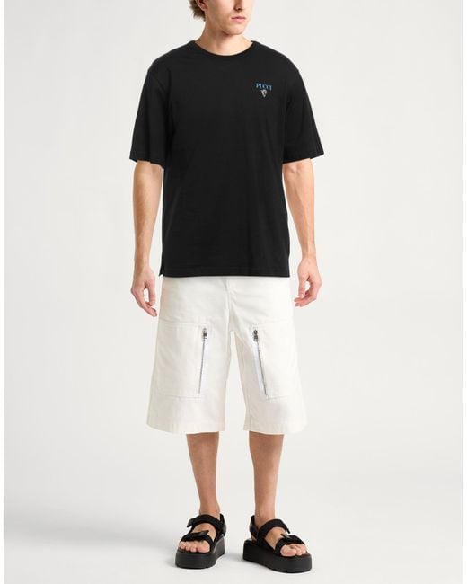 Emilio Pucci Black T-shirt for men