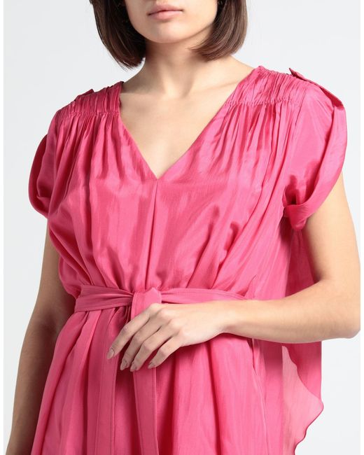 Alberta Ferretti Pink Jumpsuit