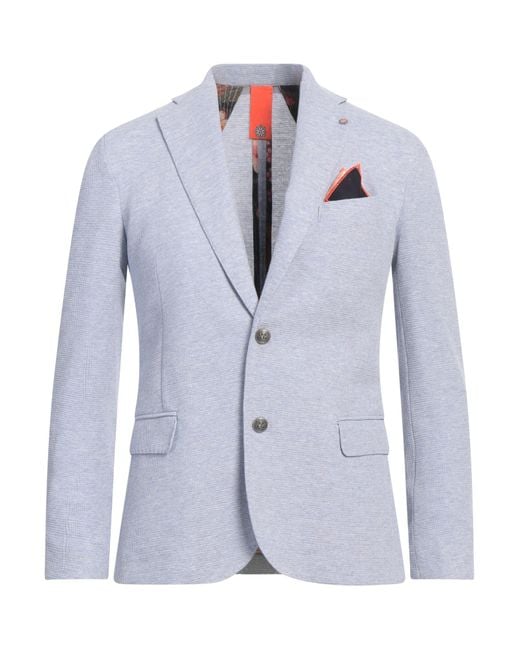 Bharnaba Blazer in Blue für Herren