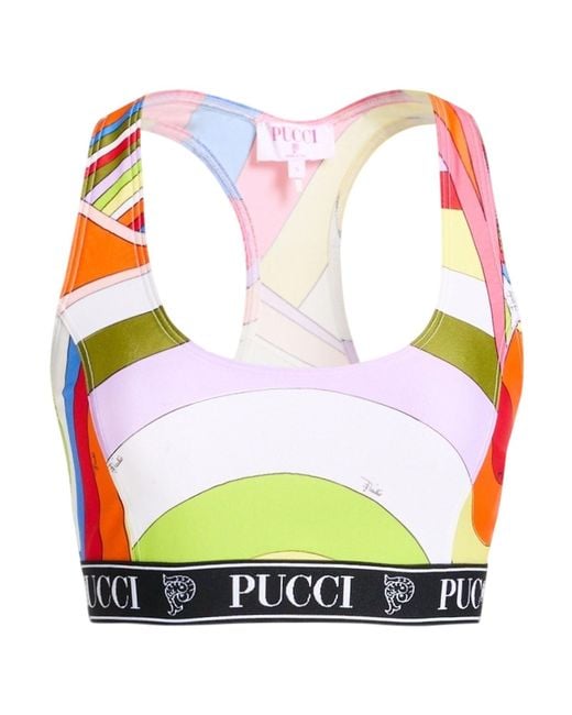 Emilio Pucci White Top