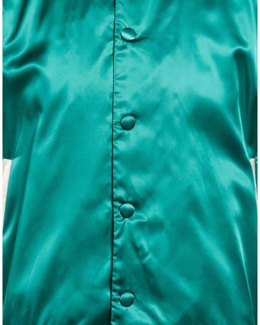PT Torino Green Jacket Polyamide for men