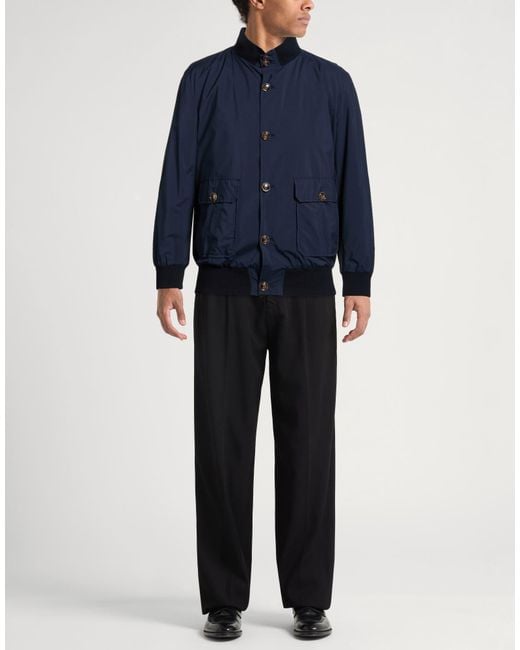 Veste Et Blouson Barba Napoli pour homme en coloris Blue