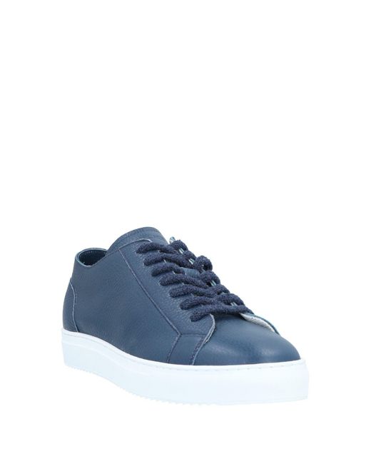 Doucal's Blue Trainers for men