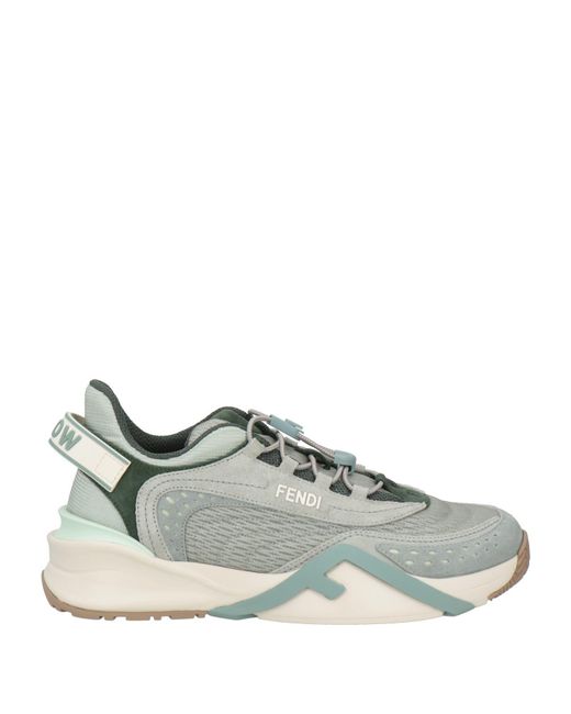 Fendi Gray Sneakers