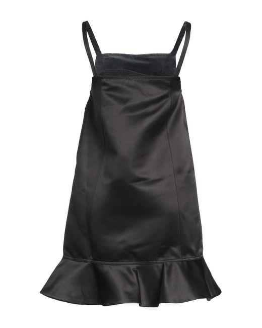 Minivestido Ganni de color Black