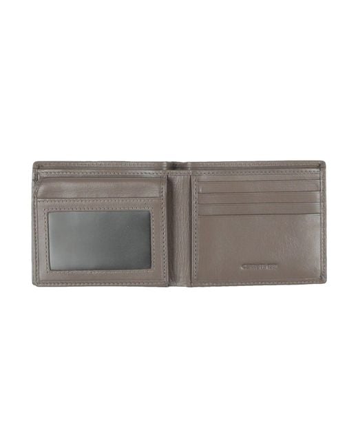 Cerruti 1881 Gray Wallets for men