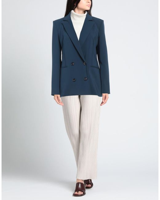 Patrizia Pepe Blue Blazer
