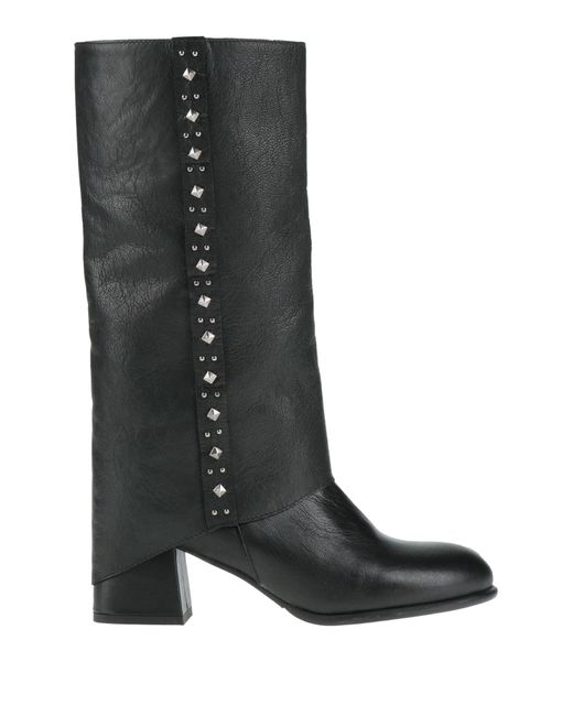 Divine Follie Black Stiefel